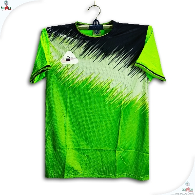 Picture of Stylish and Comfortable Short Sleeve Jersey 2026/27 - Green