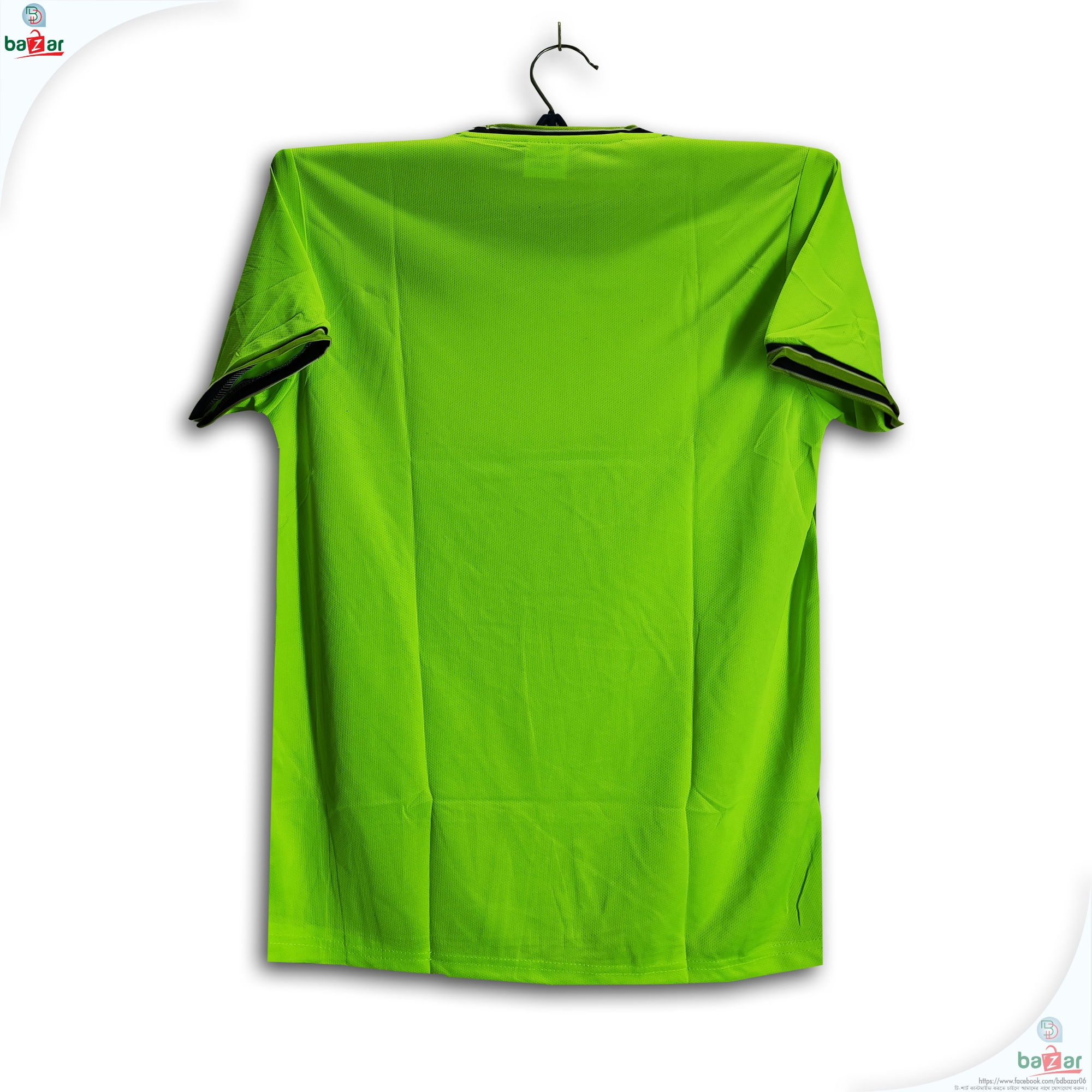 Picture of Stylish and Comfortable Short Sleeve Jersey 2026/27 - Green