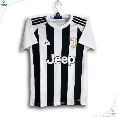 Picture of Juventus Short Sleeve Thai Premium Football Jersey For Man - Half Sleeve Club T Shirt - Juventus Jersey 2026 - White