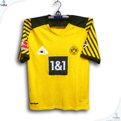 Picture of Borussia Dortmund Thai Premium Football Jersey For Man - Half Sleeve Club T Shirt - Dortmund Jersey 2026 - Yellow
