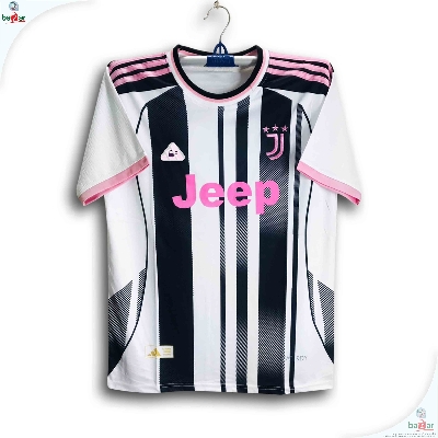 Picture of Juventus Thai Premium Football Jersey For Man - Half Sleeve Club T Shirt - Juventus  Jersey 2026 - White