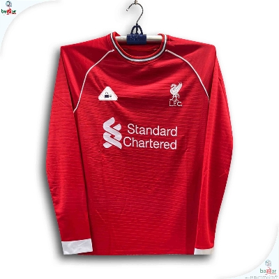 Picture of Liverpool Thai Premium Football Jersey For Men - Full Sleeve club t shirt - Liverpool Jersey 2026 - Red