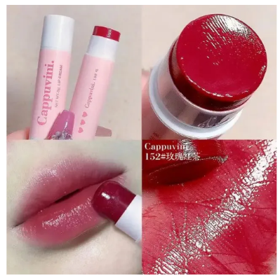 Picture of Cappuvini Creamy Lipstick 3 in 1 Set (26,lipgloss)