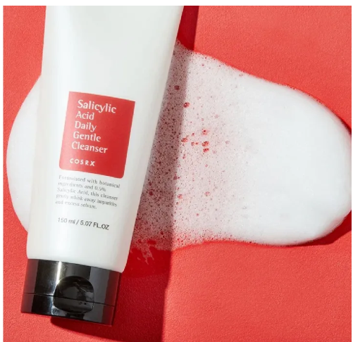 Picture of COSRX Salicylic Acid Daily Gentle Cleanser - 150ml (White,Fresh)