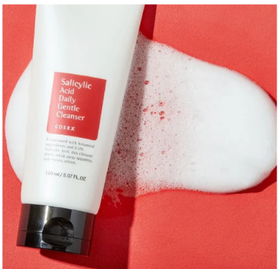 Picture of COSRX Salicylic Acid Daily Gentle Cleanser - 150ml (White,Fresh)