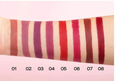 Picture of Handiyan Just a Kiss velvet Lipstick set 8 in 1 box (26,mix)