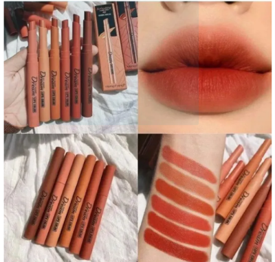 Picture of HengFang  Creamy Matte Lipstick 6 Pcs Set (26,6)