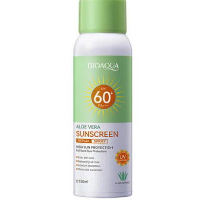 Picture of Bioaqua Aloe Vera Sunscreen Repair Spray SPF60+ Pa+++ 150ml 