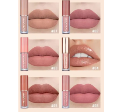 Picture of Handaiyan 12 Color Matte Liquid Lipstick Set Long-Lasting Smudge Proof 