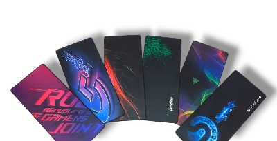 Picture of Office Mouse Pad - Multicolor- Gaming Big Size mouse pad (Green)