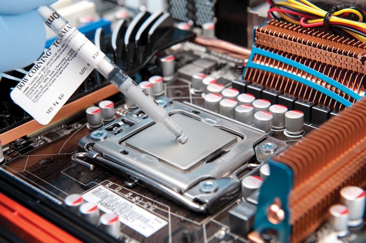 Picture of Thermal Grease Paste Pata 10 pice (Multicolor)