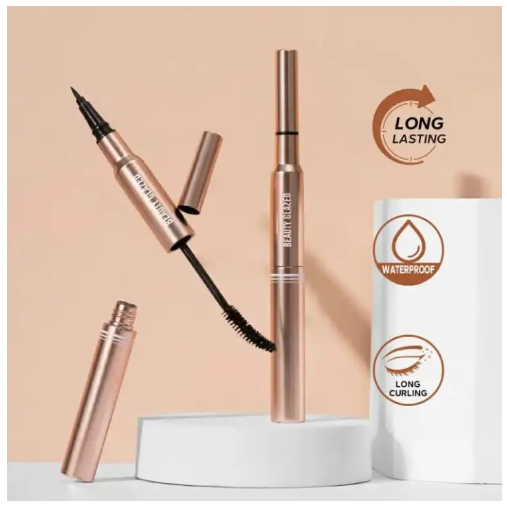 Picture of Beauty Glazed Double Head Mascara Eyeliner 2 in 1 Mascara Eyeliner 