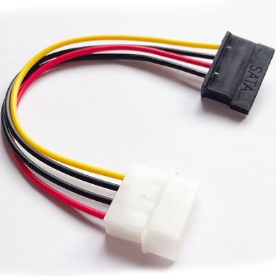 Picture of Sata Hdd Power Cable For Desktop Sata Hdd Power Cable For Desktop- (SATA POWER-1PCS)