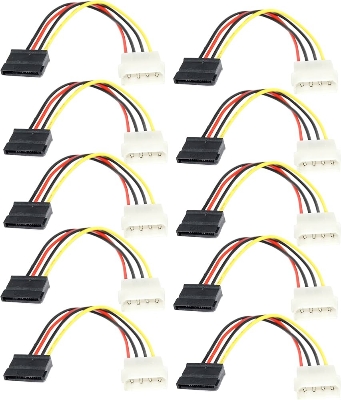 Picture of Sata Hdd Power Cable For Desktop Sata Hdd Power Cable For Desktop- (SATA POWER-25PCS)