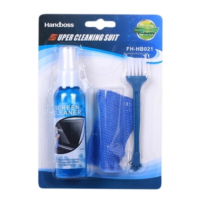 Picture of TV/LAPTOP/MONITOR/SCREEN CLEANING KIT (Blue)