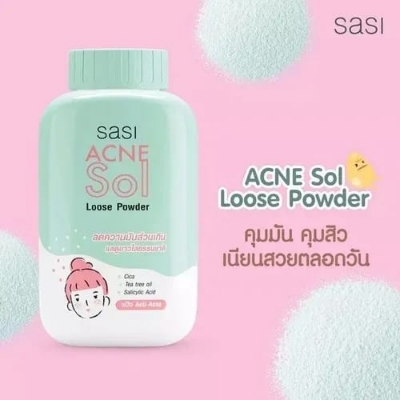 Picture of Sasi Loose Powder - 50gm (Thailand) (acne sol)
