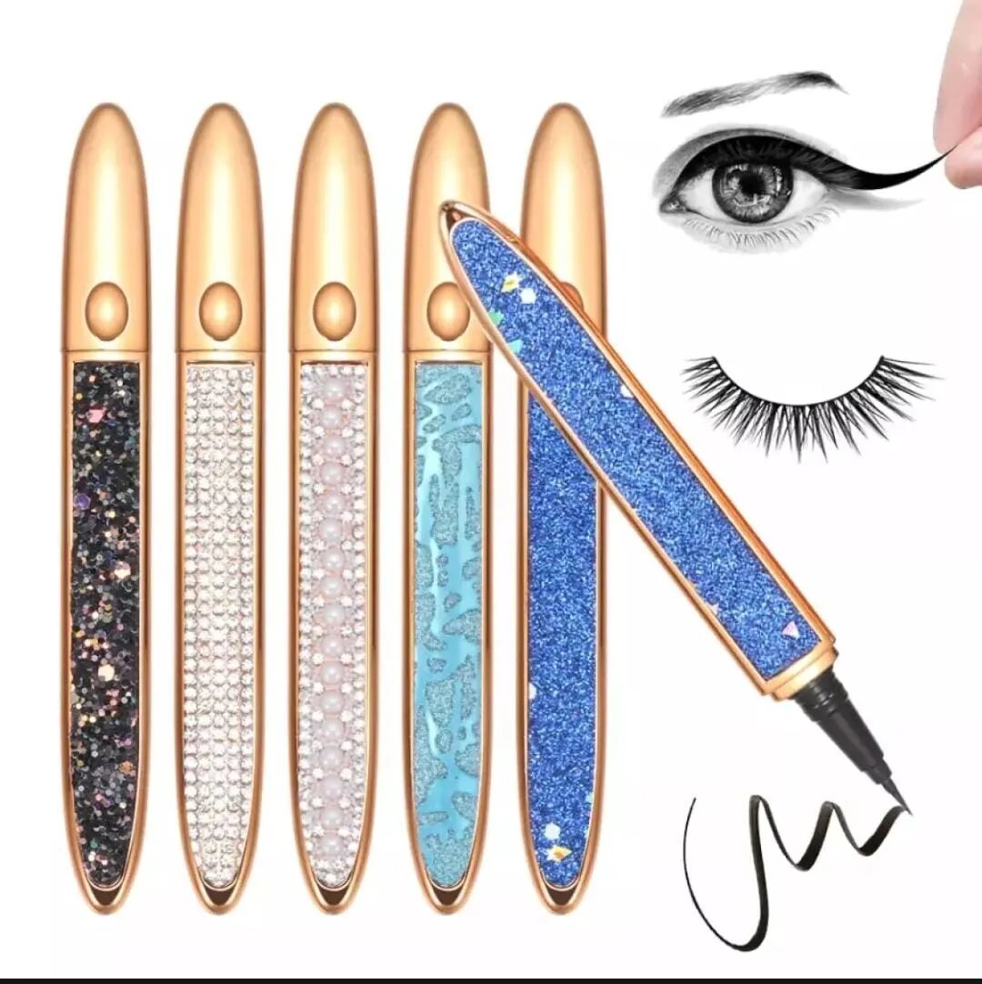 Picture of Beauty Glazed 2 in 1 Magnetic eye liner pen and eye liner 