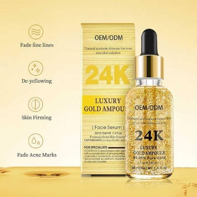 Picture of Covercoco Gold Ampoule Face Serum 30ml 