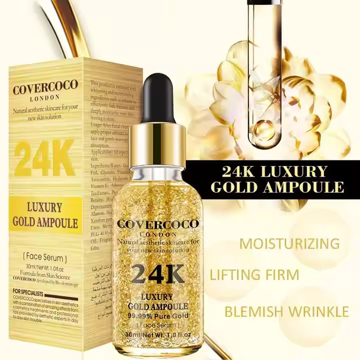 Picture of Covercoco Gold Ampoule Face Serum 30ml 