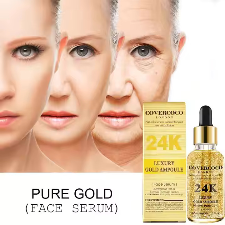 Picture of Covercoco Gold Ampoule Face Serum 30ml 