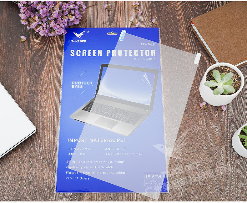 Picture of Laptop Screen Protector 14.6 Inch (White)