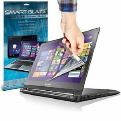 Picture of Laptop Screen Protector 15.6 Inch - Shield Your Laptop Screen From Scratches And Dust (White)