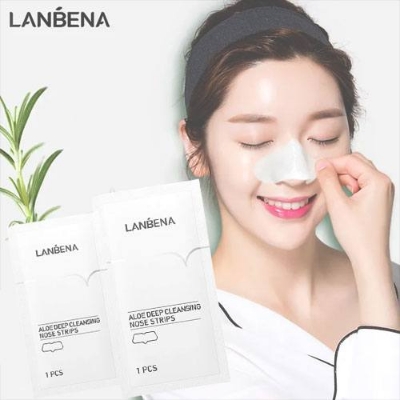 Picture of LANBENA Aloe Deep Cleansing Nose Strips 1pcs 