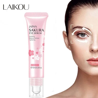 Picture of Laikou Sakura Eye Serum: Natural Brightening 