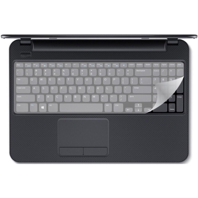 Picture of Laptop Keyboard Protector 14.6 / Laptop Keyboard protector silicon Film Transparent (White)