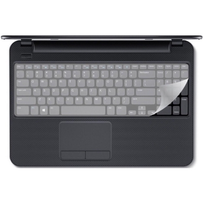 Picture of Laptop Keyboard Protector 14.6 / Laptop Keyboard protector silicon Film Transparent (White)