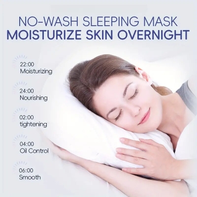 Picture of Laikou Japan Sakura Sleeping Face Mask 80g 