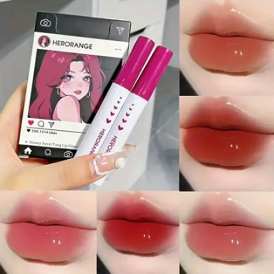 Picture of Herorange Girl Lip Gloss Set 5 in 1 Box 