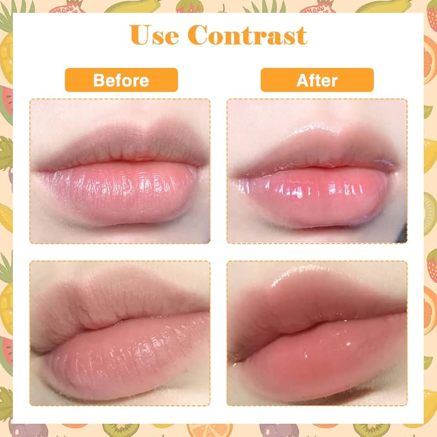 Picture of Herorange Girl Lip Gloss Set 5 in 1 Box 