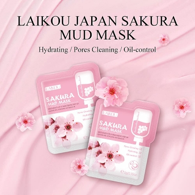 Picture of LAIKOU Matcha Mud 5g Face Mask [1ps] 