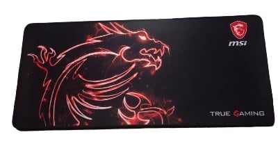 Picture of Office Mouse Pad - Multicolor- Gaming Big Size mouse pad (700X300) 27/11 inh (MSI)