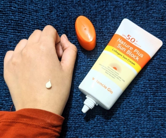 Picture of Valencia Gio Nature Plus Sun Block (Orange)