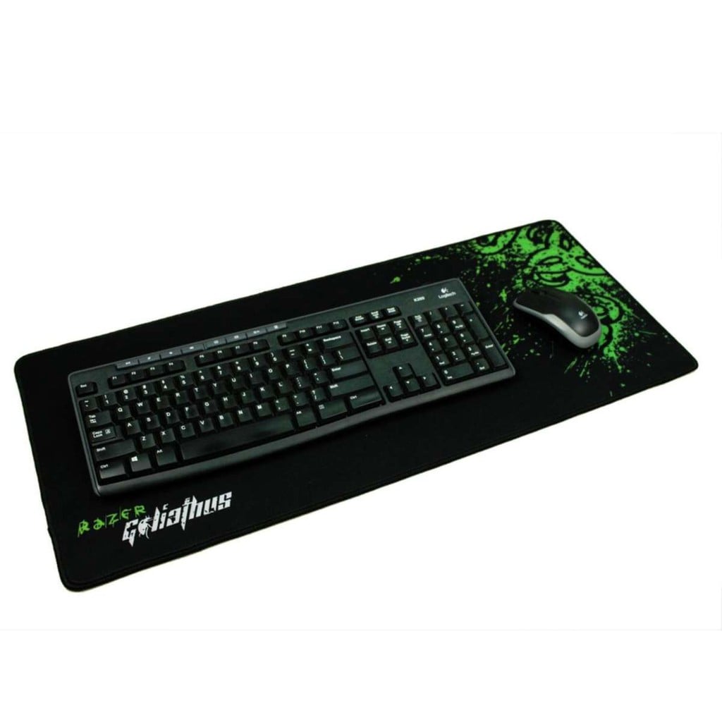 Picture of Multicolor- Gaming Big Size mouse pad Size 700mmX300mm Free offer (Blue)