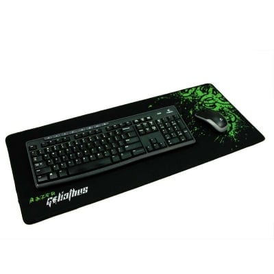 Picture of Multicolor- Gaming Big Size mouse pad Size 700mmX300mm Free offer (Blue)