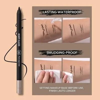 Picture of Beauty Glazed 24H Pure Kajal Liner Long-lasting Waterproof Gel Eyeliner Quick Dry Kajal 