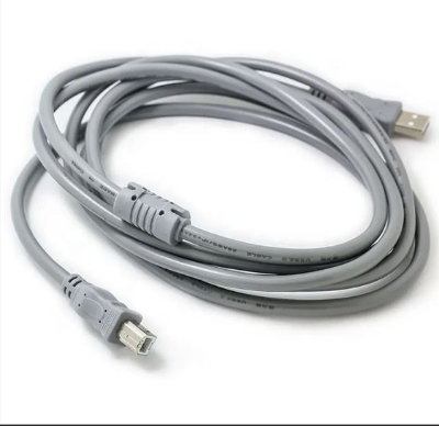 Picture of USB Printer Cable 3m -2.0 Printer Print High Speed Cable (Black)