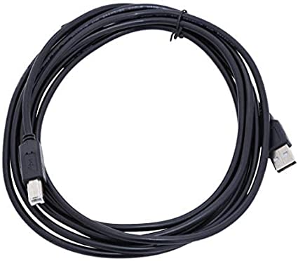 Picture of USB Printer Cable 3m -2.0 Printer Print High Speed Cable (Black)