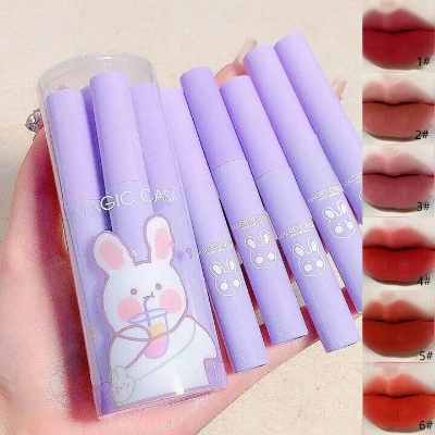 Picture of Magic Casa Mate Lipstick Set 6 in 1 box (26,Multicolor)