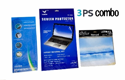 Picture of Combo pack  Laptop scerrnprodector 14.6 pro-3 (Multicolor)