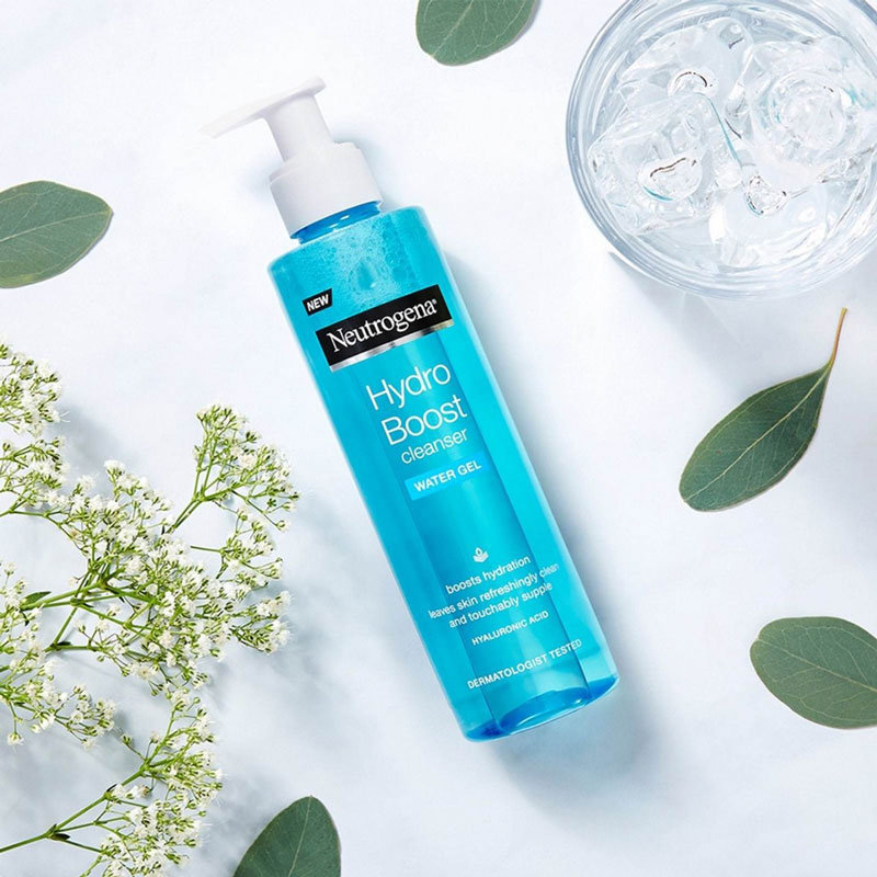 Picture of Neutrogena Hydro Boost Cleanser Water Gel (Blue,Fresh)