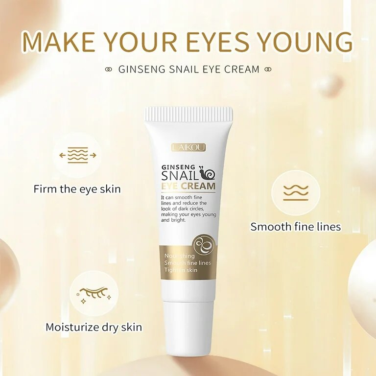 Picture of Laikou_Ginseng Snail Eye Cream - 15g 