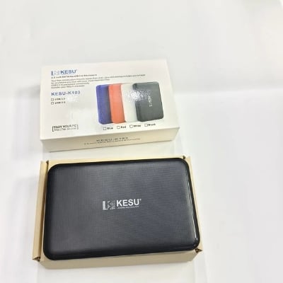 Picture of KESU USB 3.0 HDD SATA EXTERNAL HARD DRIVE DISK ENCLOSURE CASE (Black)