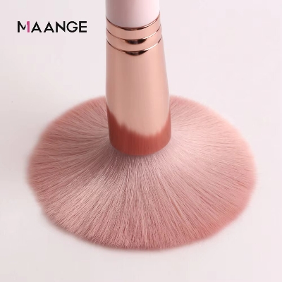 Picture of MAANGE Foundation/Powder Brush 1 Pcs (Pink)