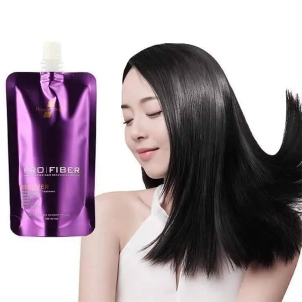 Picture of POWER KNIGHT PRO FIBER HAIR MASK-120ml ( Damaged Hair Recovery) 