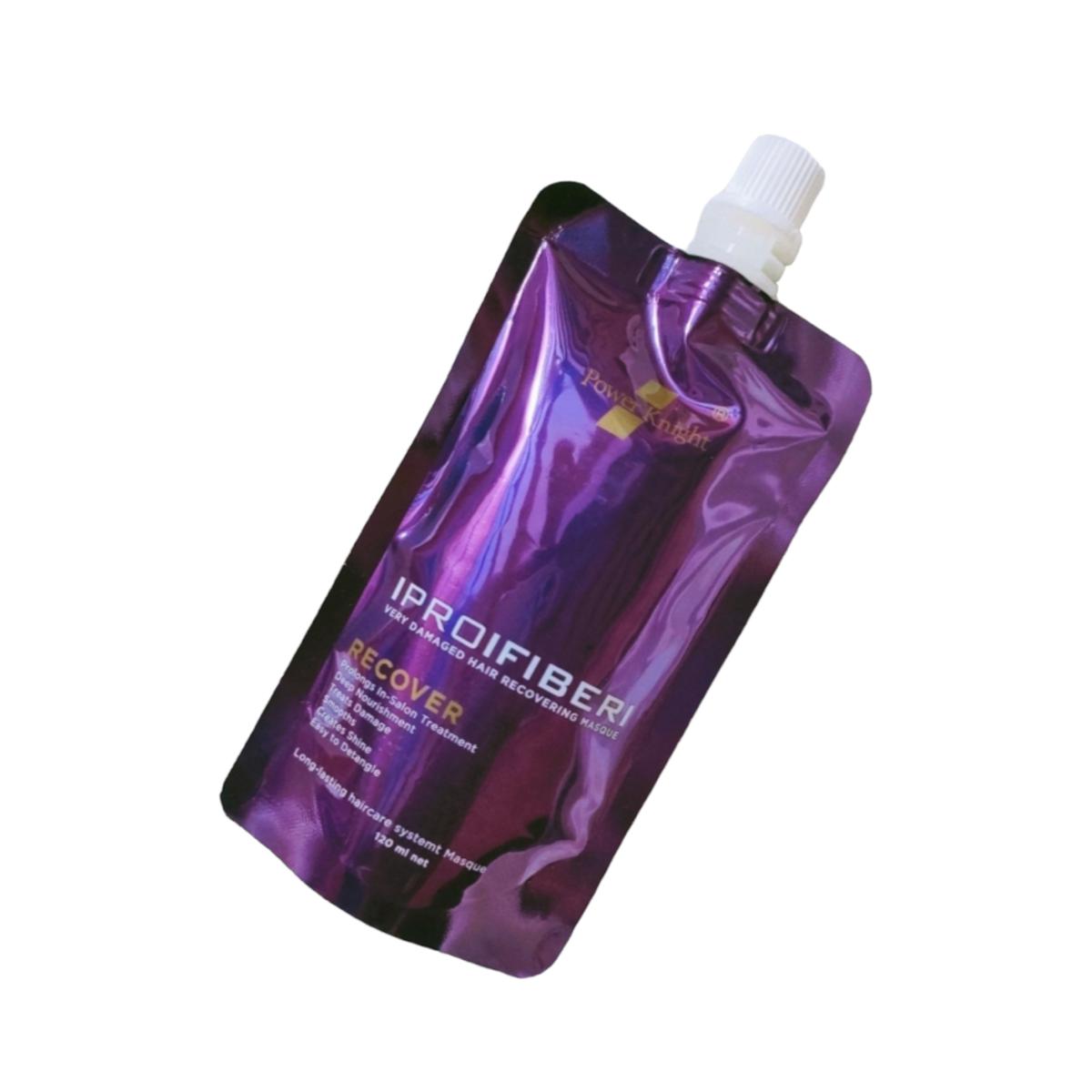 Picture of POWER KNIGHT PRO FIBER HAIR MASK-120ml ( Damaged Hair Recovery) 
