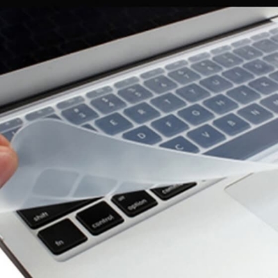 Picture of Laptop Keyboard Protector 15/14/ Laptop Keyboard protector silicon Film Transparent (14.6 INH)